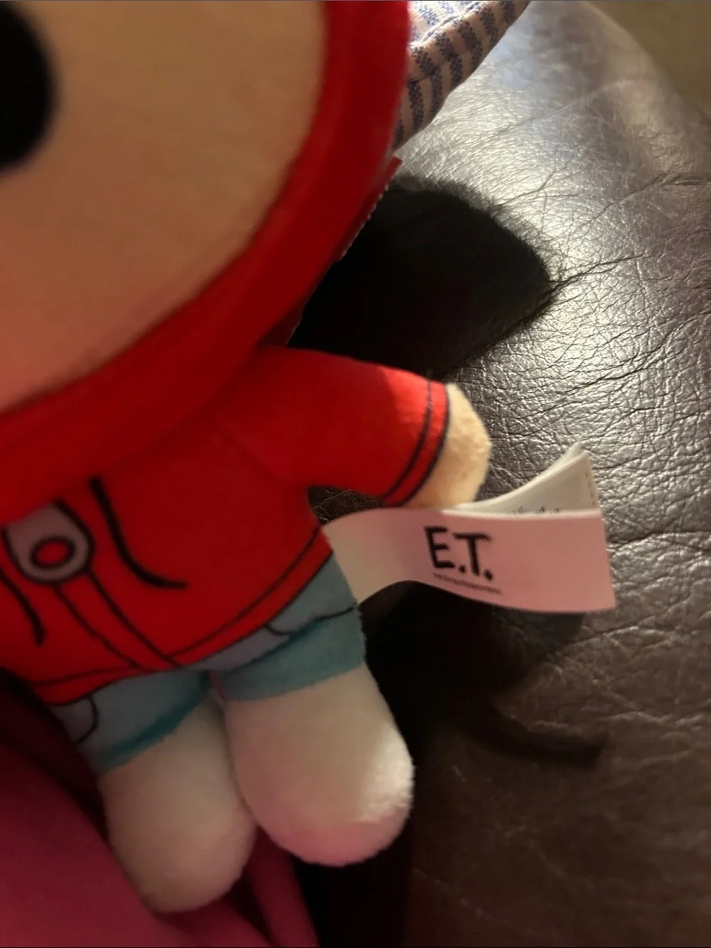 Elliott from Universal Studios “ET” Stuffed 9” toy